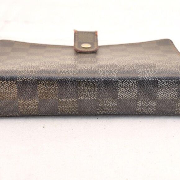 LOUIS VUITTON Damier Ebene Medium Ring Agenda MM - Picture 4 of 12